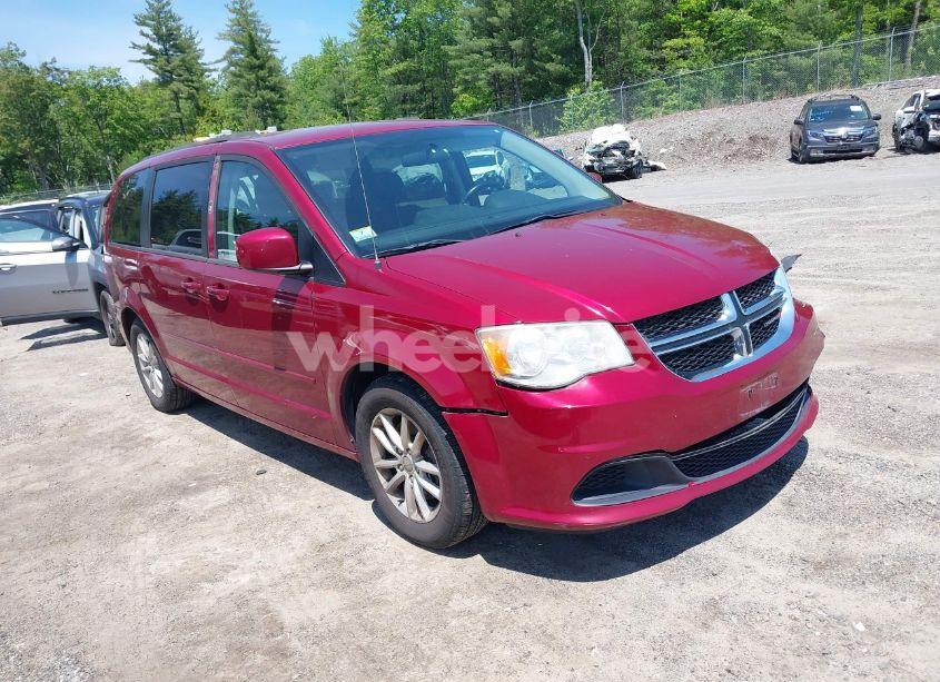 2014 Dodge Grand CARAVAN SXT (VIN 2C4RDGCG7ER427850) main photo