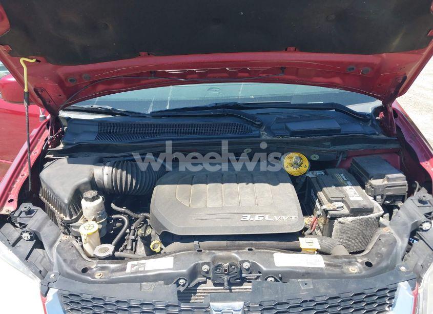 Photo 10 of 2014 Dodge Grand CARAVAN SXT (VIN 2C4RDGCG7ER427850)