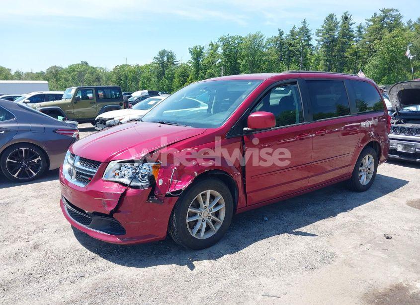 Photo 2 of 2014 Dodge Grand CARAVAN SXT (VIN 2C4RDGCG7ER427850)