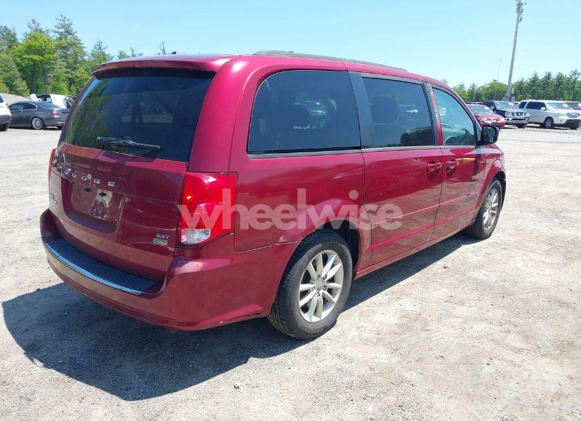 Photo 4 of 2014 Dodge Grand CARAVAN SXT (VIN 2C4RDGCG7ER427850)