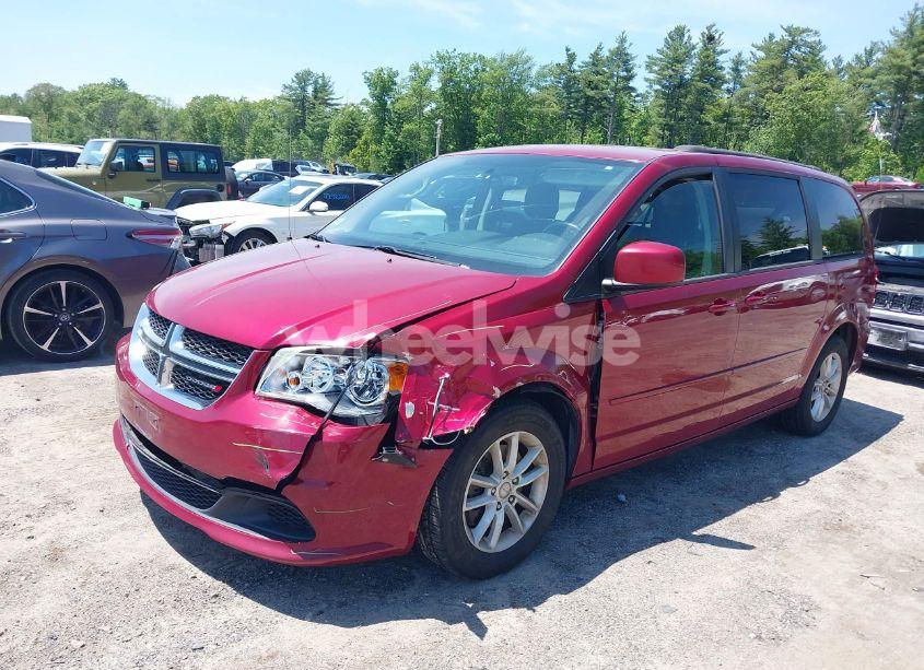 Photo 6 of 2014 Dodge Grand CARAVAN SXT (VIN 2C4RDGCG7ER427850)