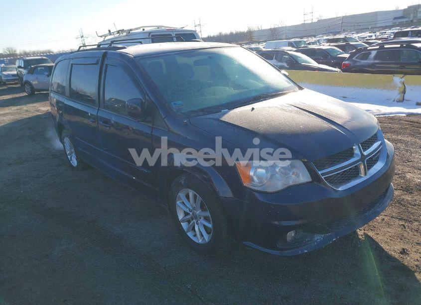2014 Dodge Grand CARAVAN SXT (VIN 2C4RDGCG7ER429629) main photo