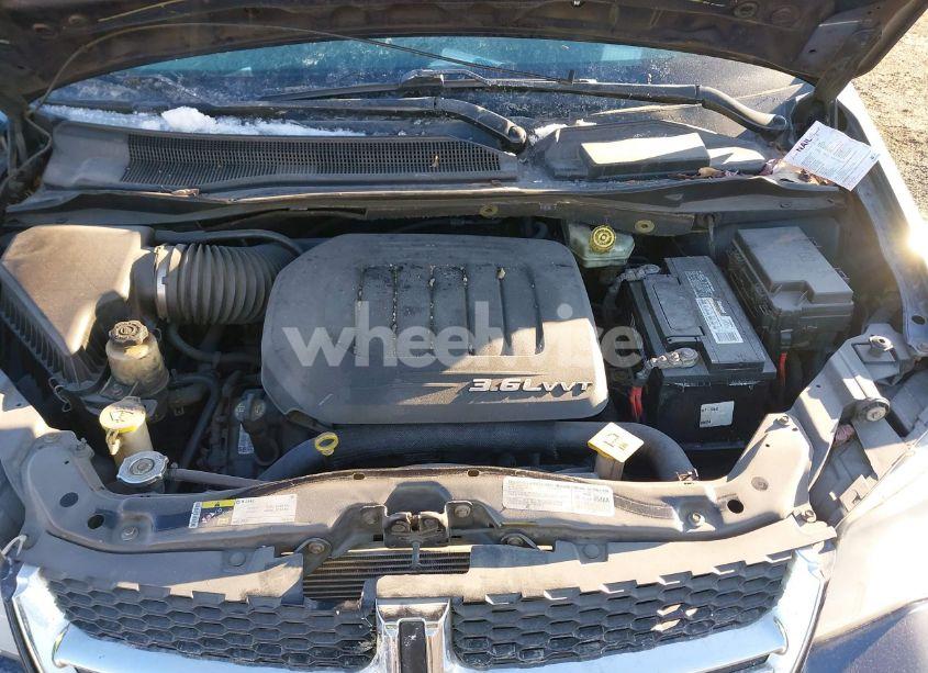 Photo 10 of 2014 Dodge Grand CARAVAN SXT (VIN 2C4RDGCG7ER429629)