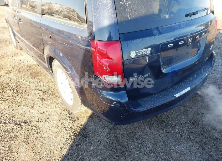 Photo 12 of 2014 Dodge Grand CARAVAN SXT (VIN 2C4RDGCG7ER429629)