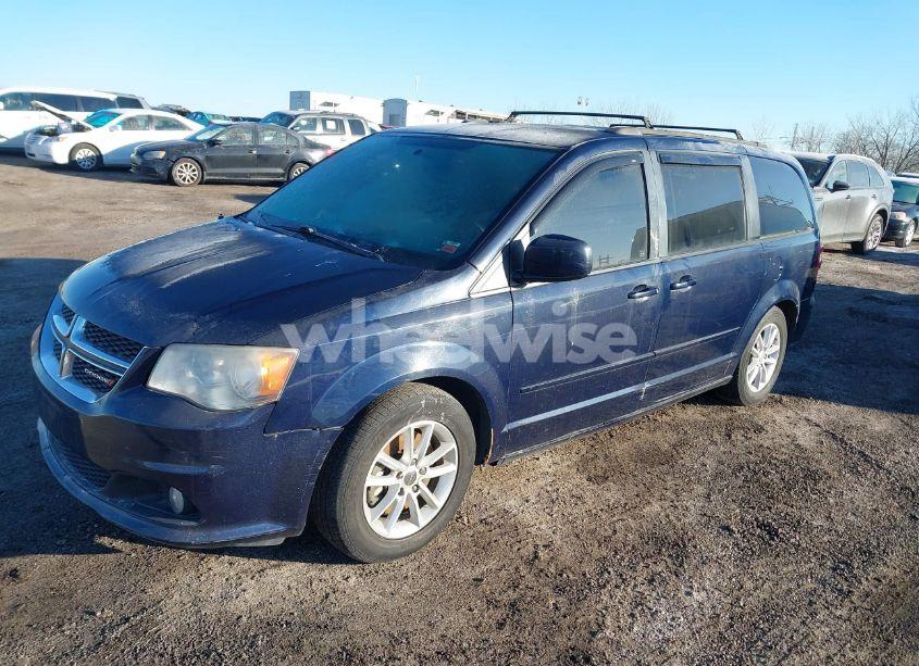 Photo 2 of 2014 Dodge Grand CARAVAN SXT (VIN 2C4RDGCG7ER429629)