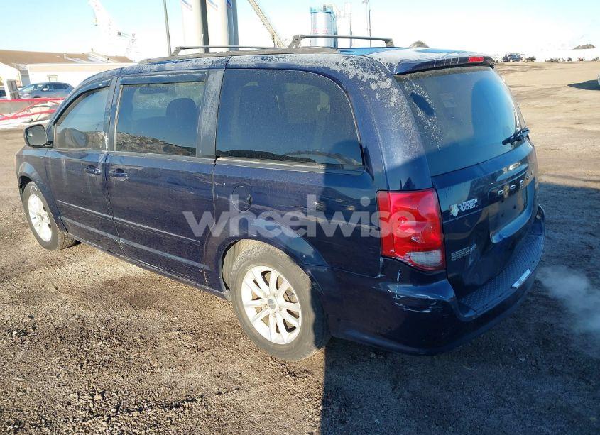 Photo 3 of 2014 Dodge Grand CARAVAN SXT (VIN 2C4RDGCG7ER429629)