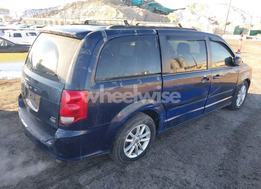 Photo 4 of 2014 Dodge Grand CARAVAN SXT (VIN 2C4RDGCG7ER429629)