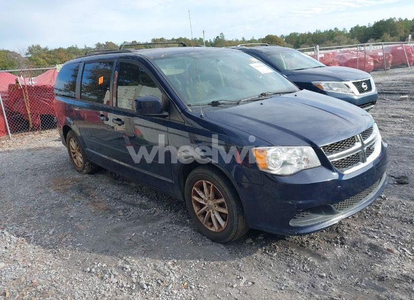 2015 Dodge Grand CARAVAN SXT (VIN 2C4RDGCG7FR523981) main photo