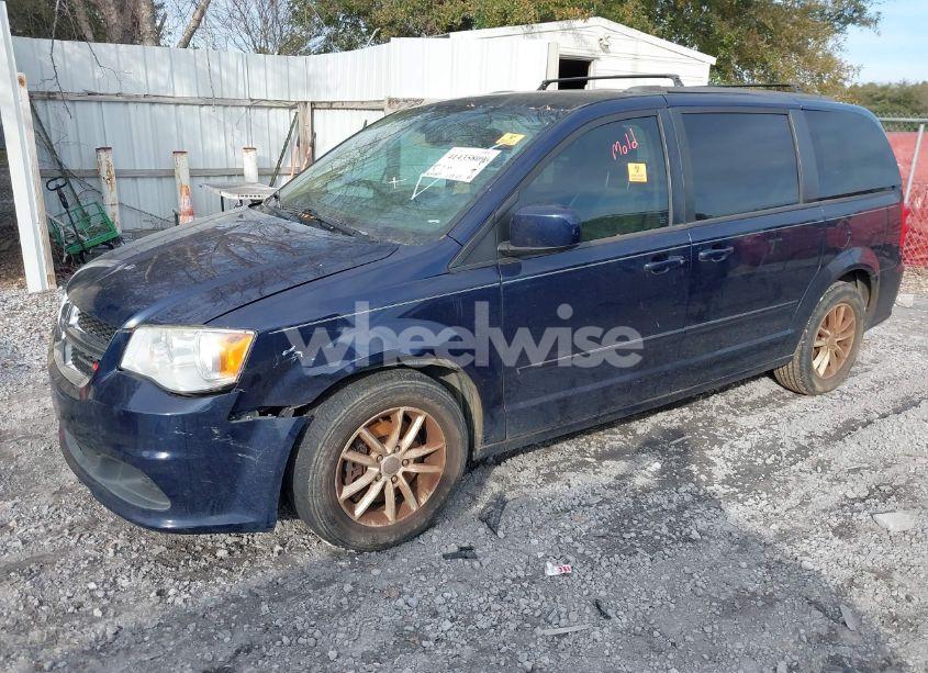 Photo 2 of 2015 Dodge Grand CARAVAN SXT (VIN 2C4RDGCG7FR523981)