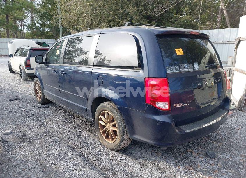 Photo 3 of 2015 Dodge Grand CARAVAN SXT (VIN 2C4RDGCG7FR523981)