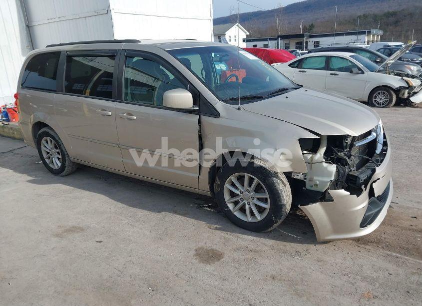 2015 Dodge Grand CARAVAN SXT (VIN 2C4RDGCG7FR540232) main photo