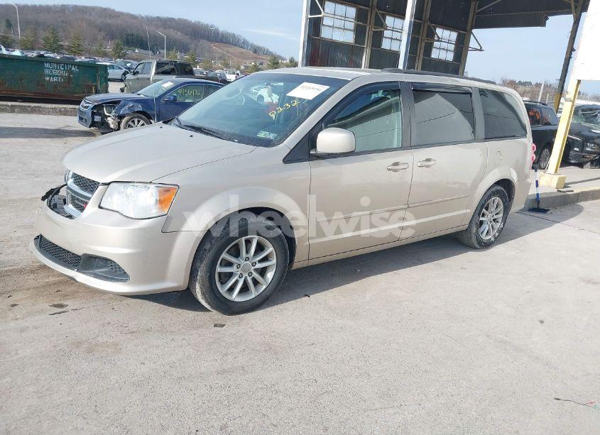 Photo 2 of 2015 Dodge Grand CARAVAN SXT (VIN 2C4RDGCG7FR540232)