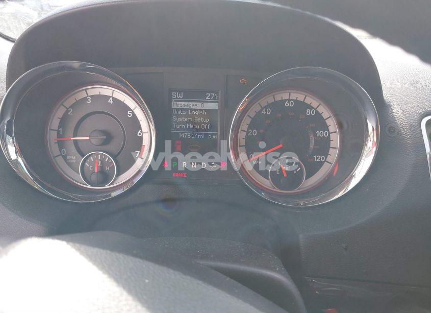 Photo 7 of 2015 Dodge Grand CARAVAN SXT (VIN 2C4RDGCG7FR540232)