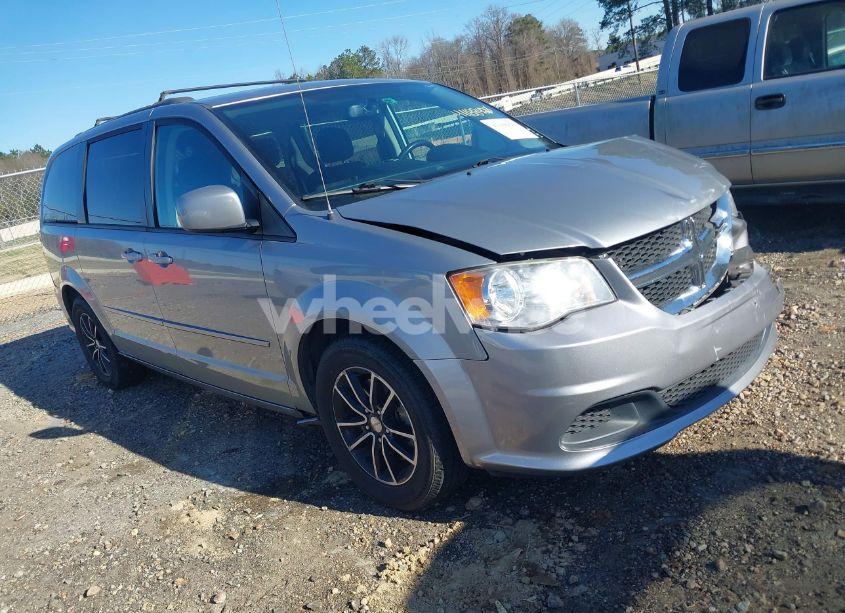 2015 Dodge Grand CARAVAN SXT (VIN 2C4RDGCG7FR540585) main photo