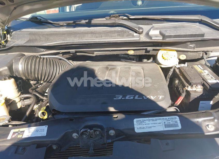 Photo 10 of 2015 Dodge Grand CARAVAN SXT (VIN 2C4RDGCG7FR540585)