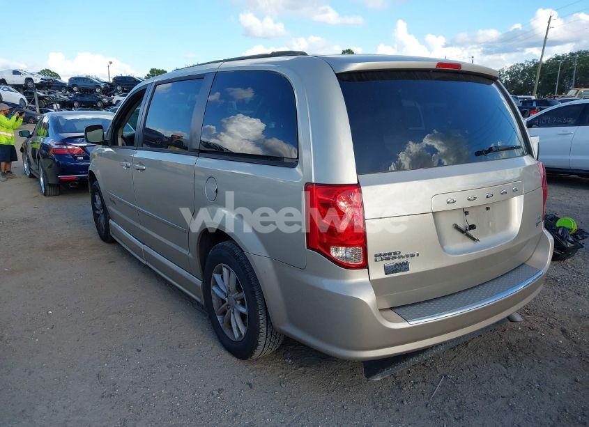 Photo 3 of 2015 Dodge Grand CARAVAN SXT (VIN 2C4RDGCG7FR548699)