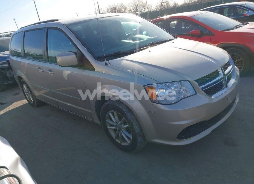 2015 Dodge Grand CARAVAN SXT (VIN 2C4RDGCG7FR581833) main photo