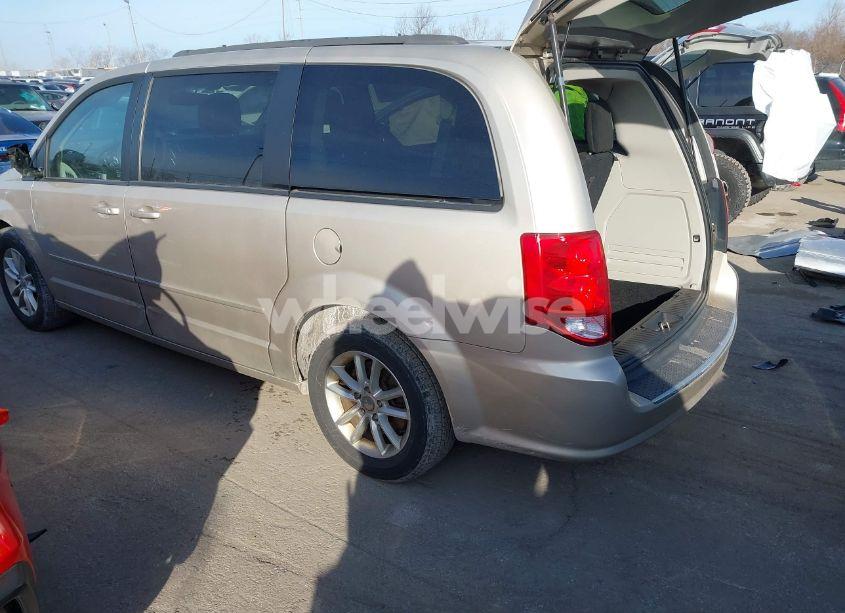 Photo 3 of 2015 Dodge Grand CARAVAN SXT (VIN 2C4RDGCG7FR581833)