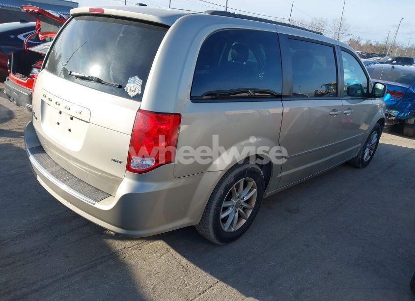 Photo 4 of 2015 Dodge Grand CARAVAN SXT (VIN 2C4RDGCG7FR581833)