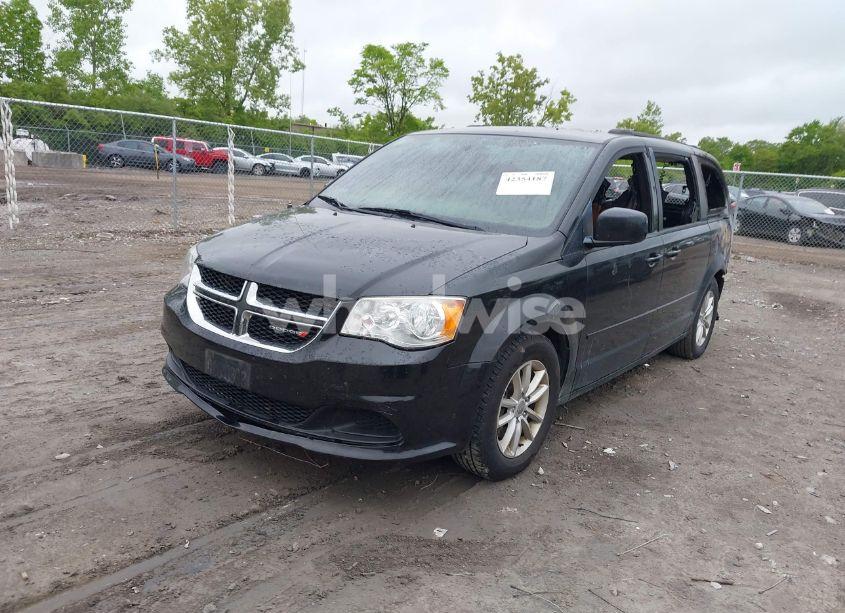 Photo 2 of 2015 Dodge Grand CARAVAN SXT (VIN 2C4RDGCG7FR607394)
