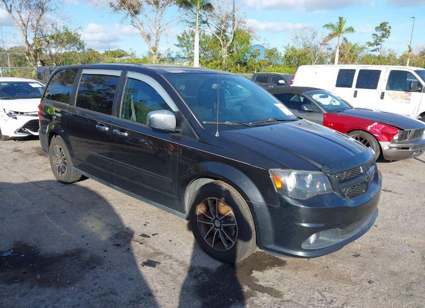 2015 Dodge Grand CARAVAN SXT (VIN 2C4RDGCG7FR635650) main photo