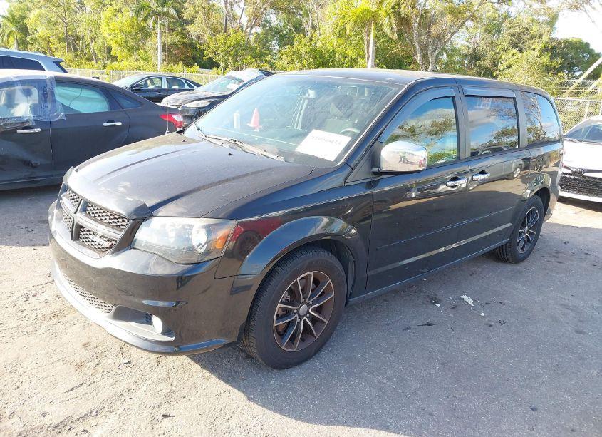 Photo 2 of 2015 Dodge Grand CARAVAN SXT (VIN 2C4RDGCG7FR635650)