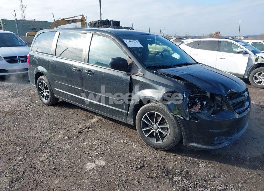 2015 Dodge Grand CARAVAN SXT PLUS (VIN 2C4RDGCG7FR651430) main photo