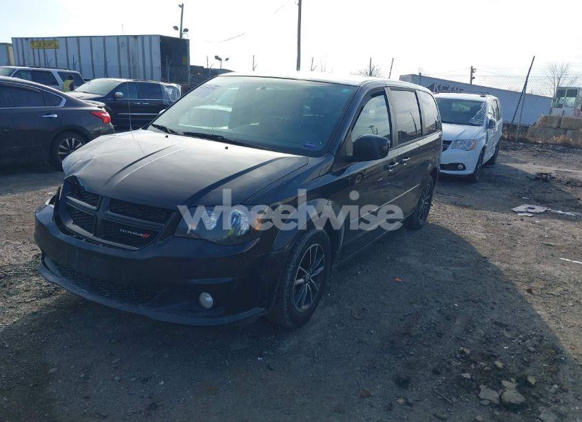 Photo 2 of 2015 Dodge Grand CARAVAN SXT PLUS (VIN 2C4RDGCG7FR651430)