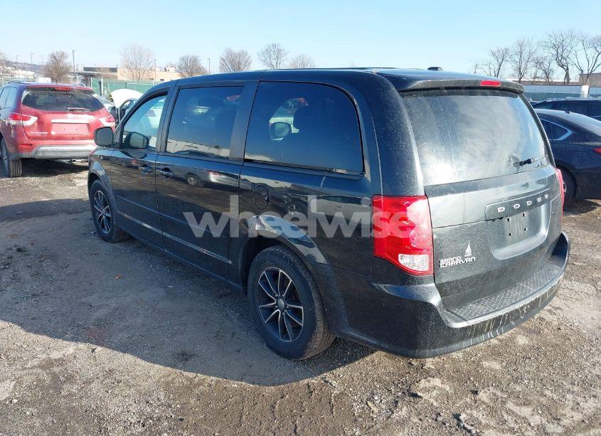 Photo 3 of 2015 Dodge Grand CARAVAN SXT PLUS (VIN 2C4RDGCG7FR651430)