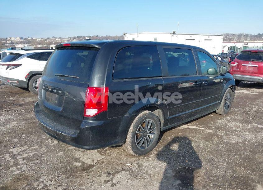 Photo 4 of 2015 Dodge Grand CARAVAN SXT PLUS (VIN 2C4RDGCG7FR651430)