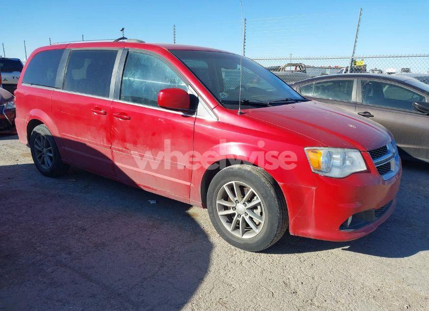 2015 Dodge Grand CARAVAN SXT PLUS (VIN 2C4RDGCG7FR725638) main photo