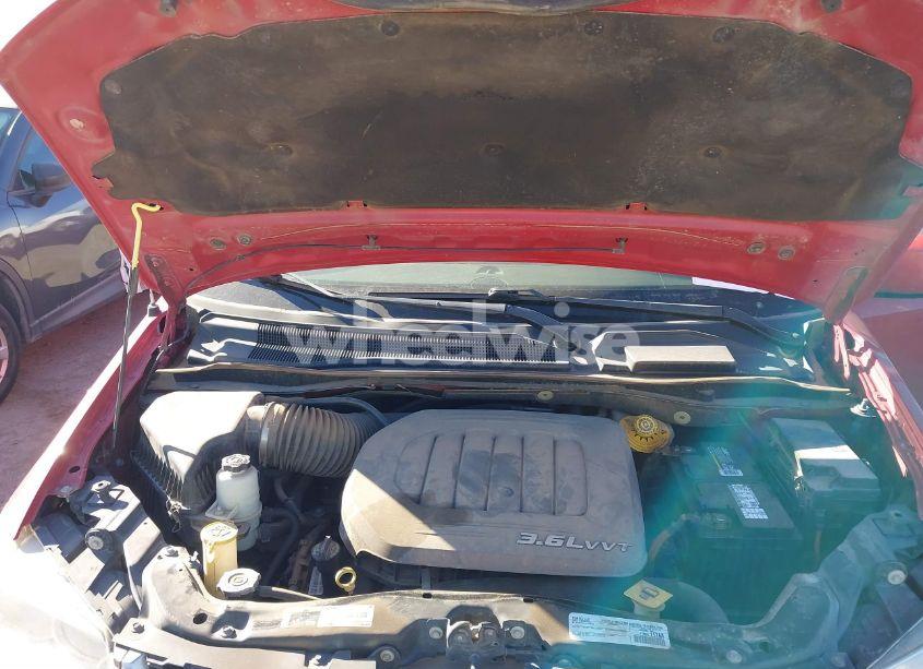 Photo 10 of 2015 Dodge Grand CARAVAN SXT PLUS (VIN 2C4RDGCG7FR725638)