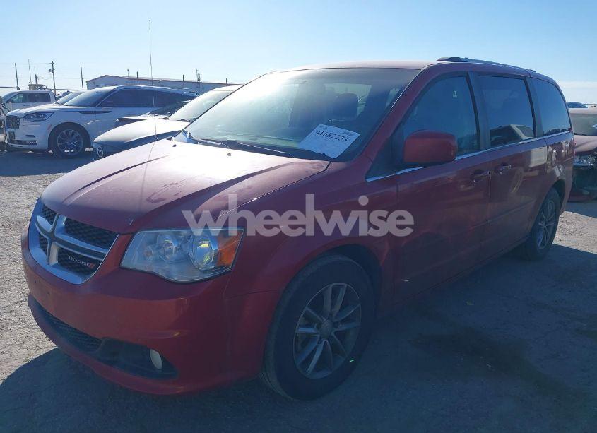 Photo 2 of 2015 Dodge Grand CARAVAN SXT PLUS (VIN 2C4RDGCG7FR725638)