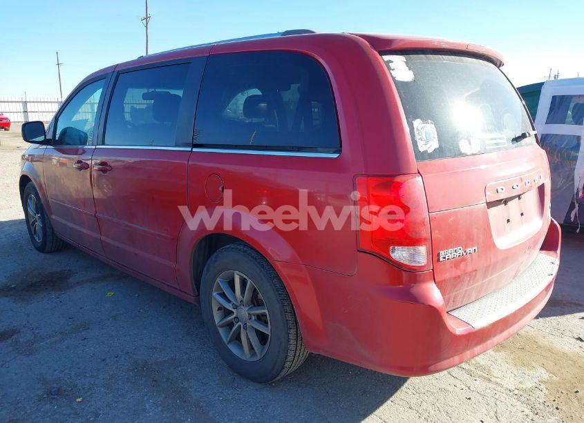 Photo 3 of 2015 Dodge Grand CARAVAN SXT PLUS (VIN 2C4RDGCG7FR725638)