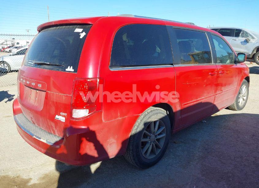 Photo 4 of 2015 Dodge Grand CARAVAN SXT PLUS (VIN 2C4RDGCG7FR725638)