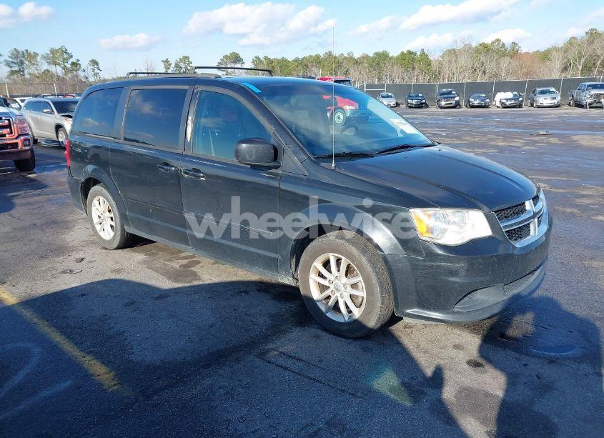 2016 Dodge Grand CARAVAN SXT (VIN 2C4RDGCG7GR179232) main photo