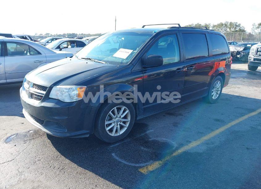 Photo 2 of 2016 Dodge Grand CARAVAN SXT (VIN 2C4RDGCG7GR179232)