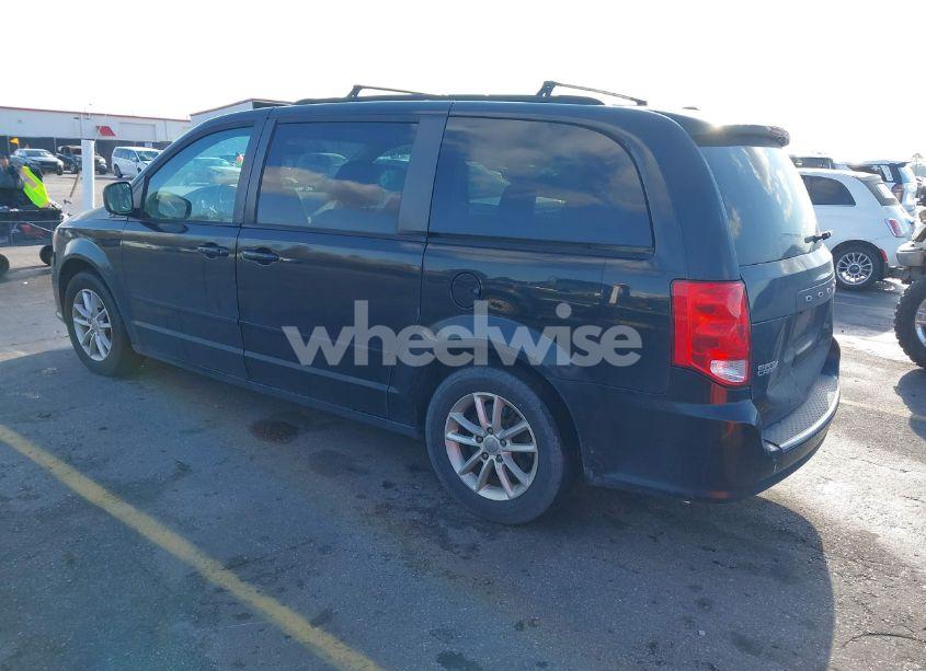Photo 3 of 2016 Dodge Grand CARAVAN SXT (VIN 2C4RDGCG7GR179232)
