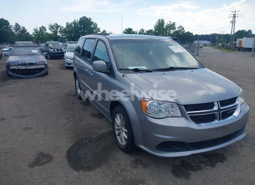 2016 Dodge Grand CARAVAN SXT (VIN 2C4RDGCG7GR211340) main photo