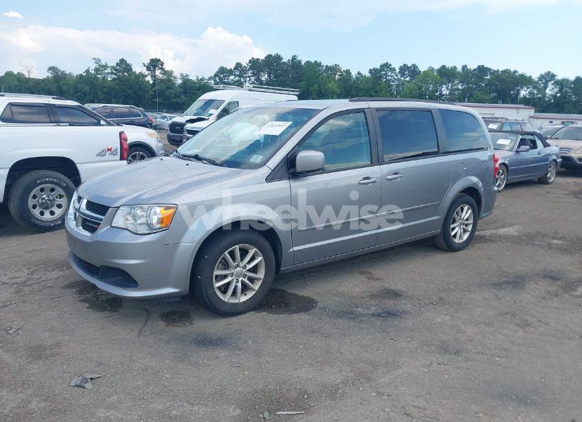 Photo 2 of 2016 Dodge Grand CARAVAN SXT (VIN 2C4RDGCG7GR211340)