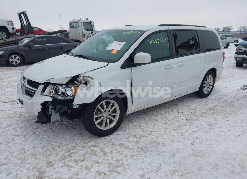 Photo 2 of 2016 Dodge Grand CARAVAN SXT (VIN 2C4RDGCG7GR249456)