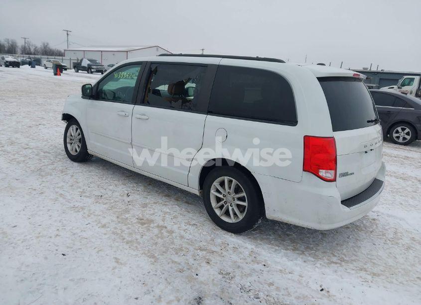 Photo 3 of 2016 Dodge Grand CARAVAN SXT (VIN 2C4RDGCG7GR249456)
