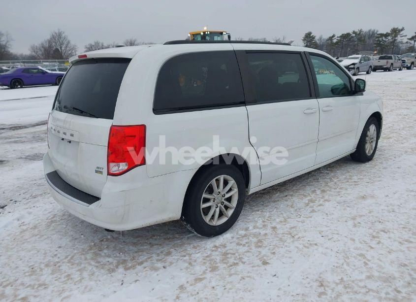 Photo 4 of 2016 Dodge Grand CARAVAN SXT (VIN 2C4RDGCG7GR249456)