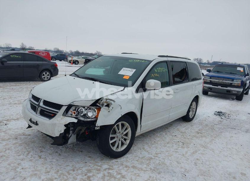 Photo 6 of 2016 Dodge Grand CARAVAN SXT (VIN 2C4RDGCG7GR249456)