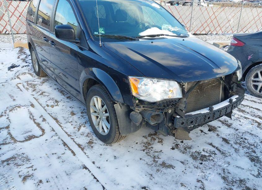 2016 Dodge Grand CARAVAN SXT (VIN 2C4RDGCG7GR262191) main photo