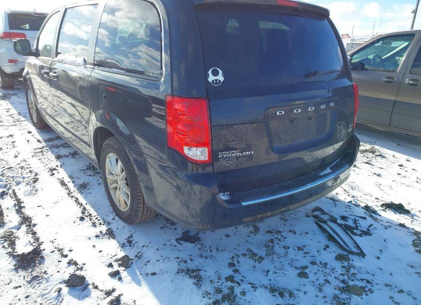 Photo 3 of 2016 Dodge Grand CARAVAN SXT (VIN 2C4RDGCG7GR262191)