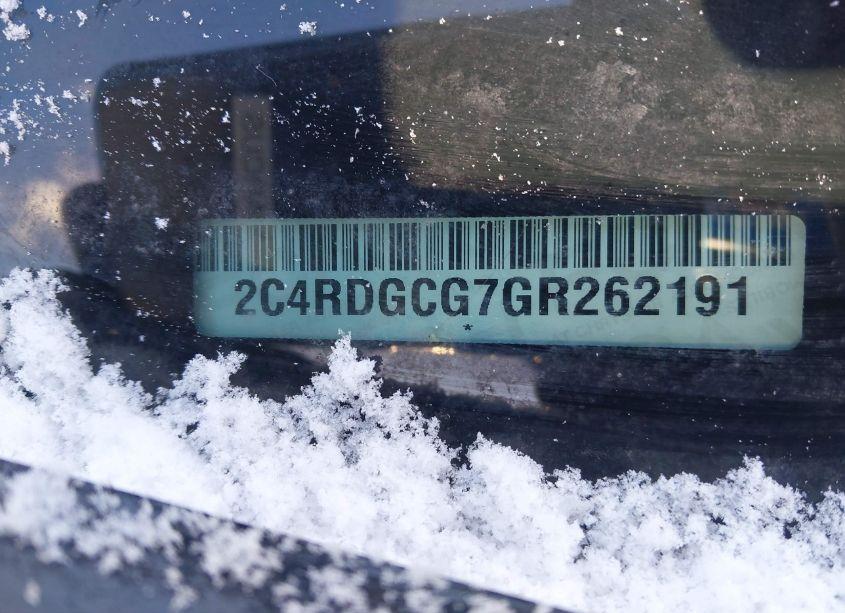 Photo 9 of 2016 Dodge Grand CARAVAN SXT (VIN 2C4RDGCG7GR262191)