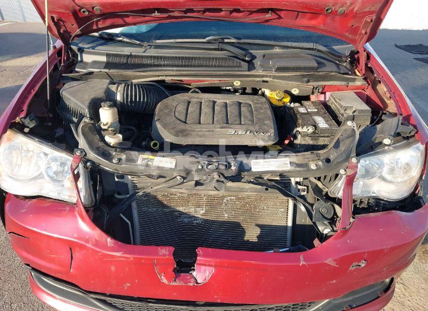 Photo 10 of 2016 Dodge Grand CARAVAN SXT (VIN 2C4RDGCG7GR265673)