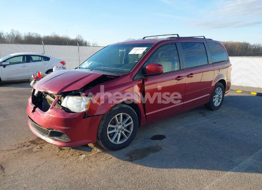 Photo 2 of 2016 Dodge Grand CARAVAN SXT (VIN 2C4RDGCG7GR265673)