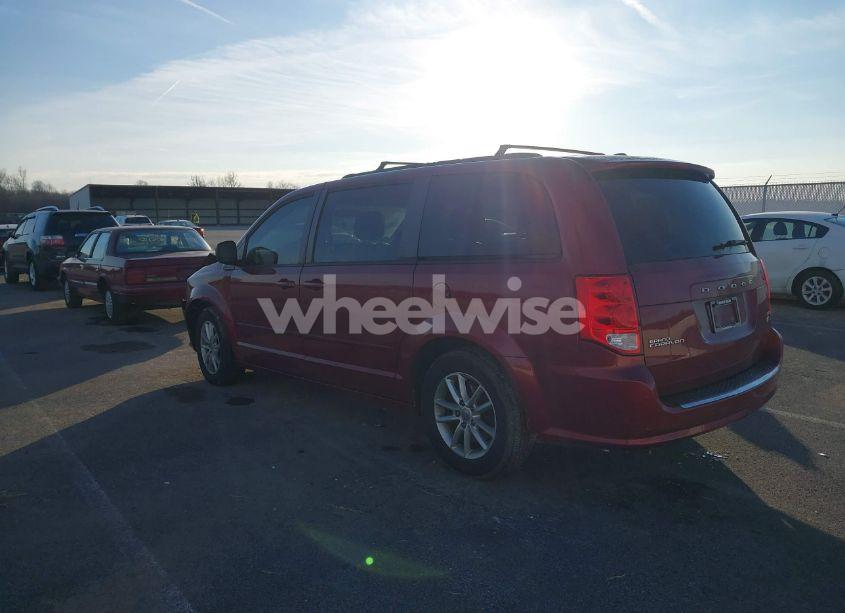 Photo 3 of 2016 Dodge Grand CARAVAN SXT (VIN 2C4RDGCG7GR265673)